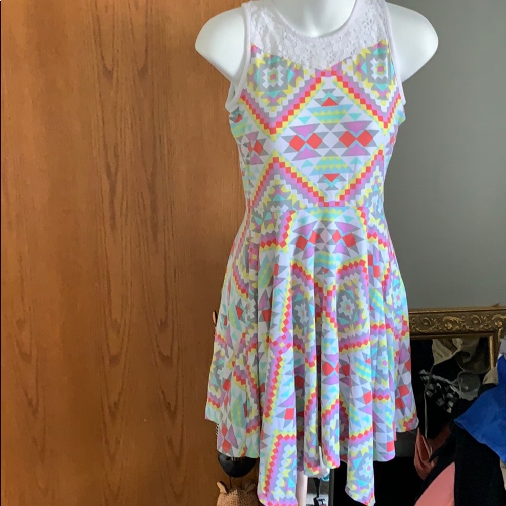 4 dresses size 10-16 kids